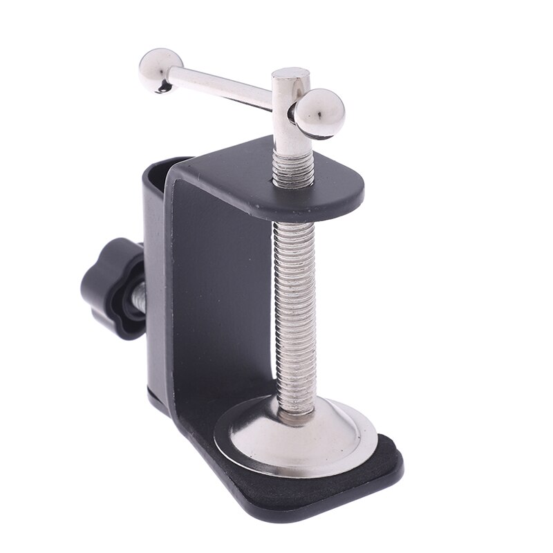 1pc Cantilever Holder Metal Desk Lamp Clip Fittings Base Hose with 12MM Pipe Clamp Aluminium Metalworking Standard