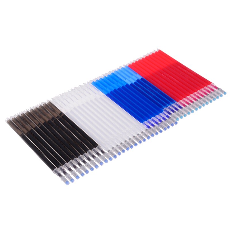 10pcs Novelty Toy High Temperature Disappearance Refill Leather Garment Dash Cutting Marker Pen School Office Stationery
