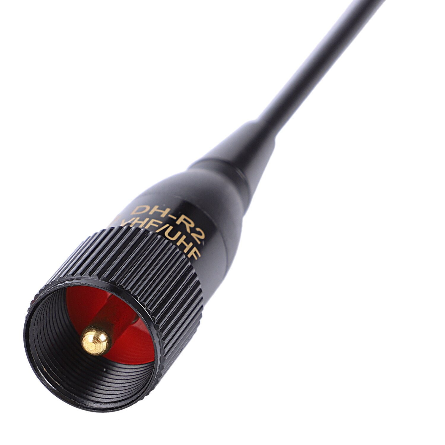 Radio walkie-talkie antena aérea VHF/UHF 144/430 MHz macho