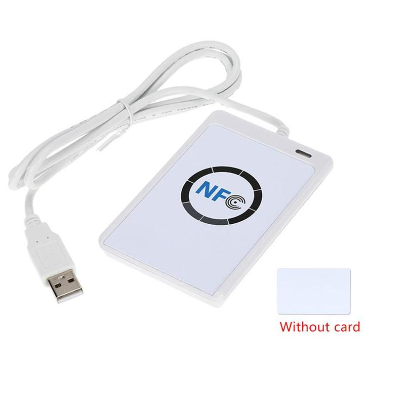 Rfid Acr122u Supports Iso / Iec 18092 Replicator Copier 13.56mhz Nfc clone Smart Chip Card Crack Writer Access Card Reader