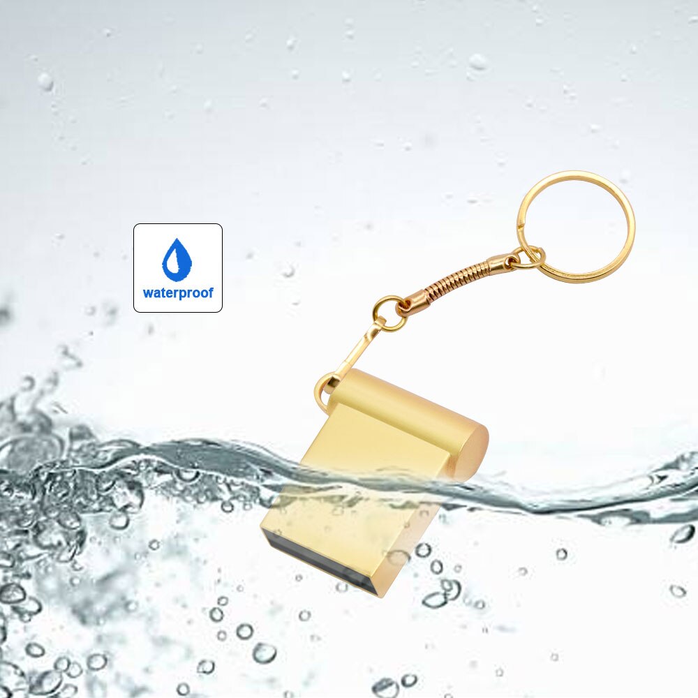 Pendrive 8GB 16GB Super Mini metalowa pamięć Usb Flash 2.0 Pendrives 32GB karta pamięci 64GB przenośna pamięć masowa U Disk prezenty