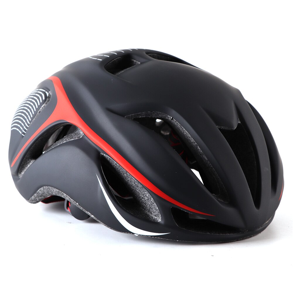 Aero Casco de Bicicleta de carretera TT Triatlón de aerodinámica ultraligero Casco de bicicleta Casco Ciclismo seguridad en Ciclismo sombrero Protector
