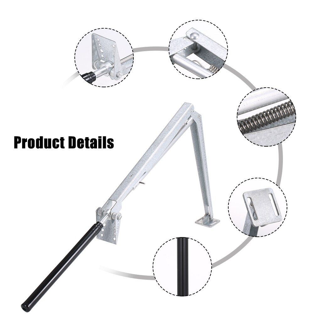 products Aluminum garden tools Greenhouse Automatic vent Window Opener Automatic Greenhouse Vent Opener Auto Vent Kit