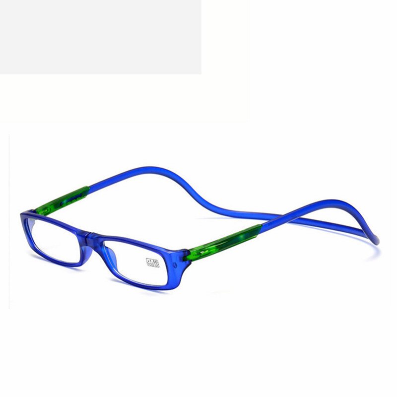 Presbyopie Brille Presbyopie Schutz Brille Stein Mann Spiegel transparent Acetat Drehbare Auge Starke Magnetische 12