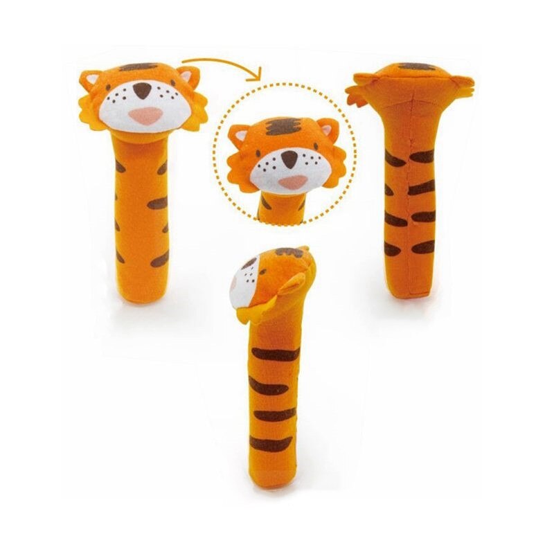1 Stuks Kalf Stok Ring Baby Rammelaar Speelgoed Tuin Bug Pols Rattle And Foot Sokken Dier Leuke Cartoon Baby Sokken rammelaar Speelgoed