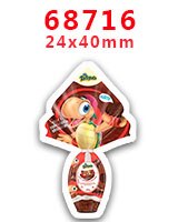 30pcs/lot MOM and Baby Notes Flat Resins Food Boss Planar Resin For Hair Bow Characters PR65537: PR68716