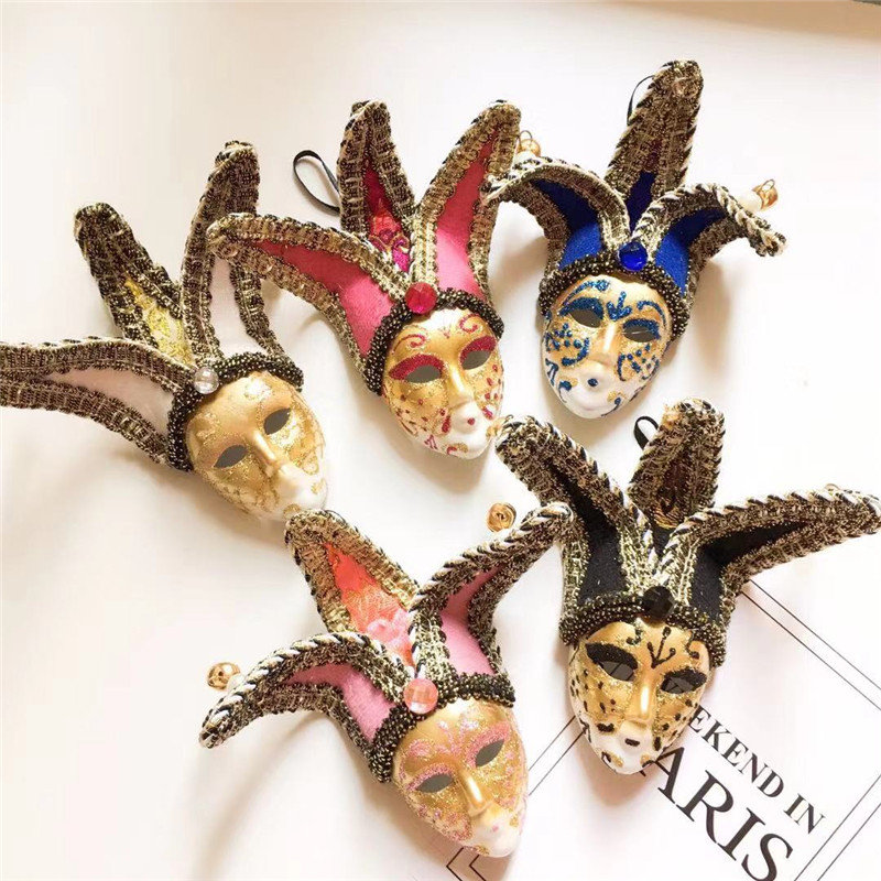 Venetiaans Masker Italië Koelkast Magneten Sticker Bell Clown Party Decoratie Magnetische Stickers Magneten Home Decoratie