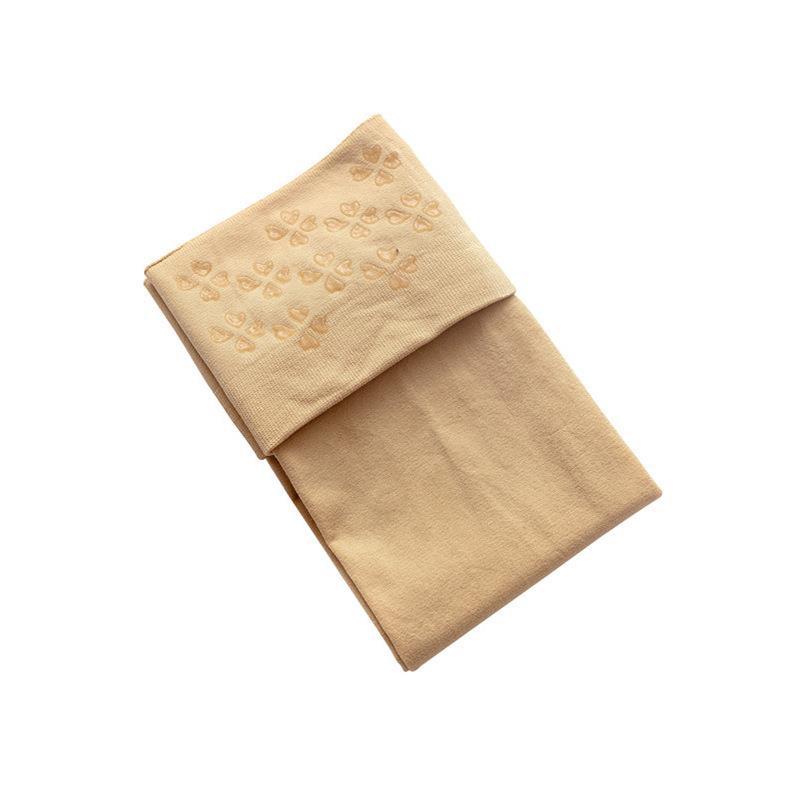 Bas en Silicone antidérapants pour femmes, collants élastiques en velours solide, chaussettes hautes aux genoux, bas Ultra-fin en Nylon Transparent: Bleu