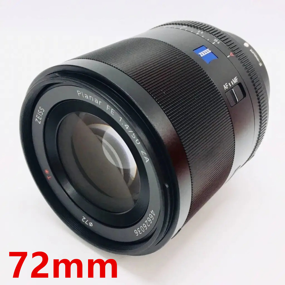 Lens Cap Cover for Yongnuo Canon Nikon Sony 50 mm Fixed Focal Length 50mm Lenses: Blue