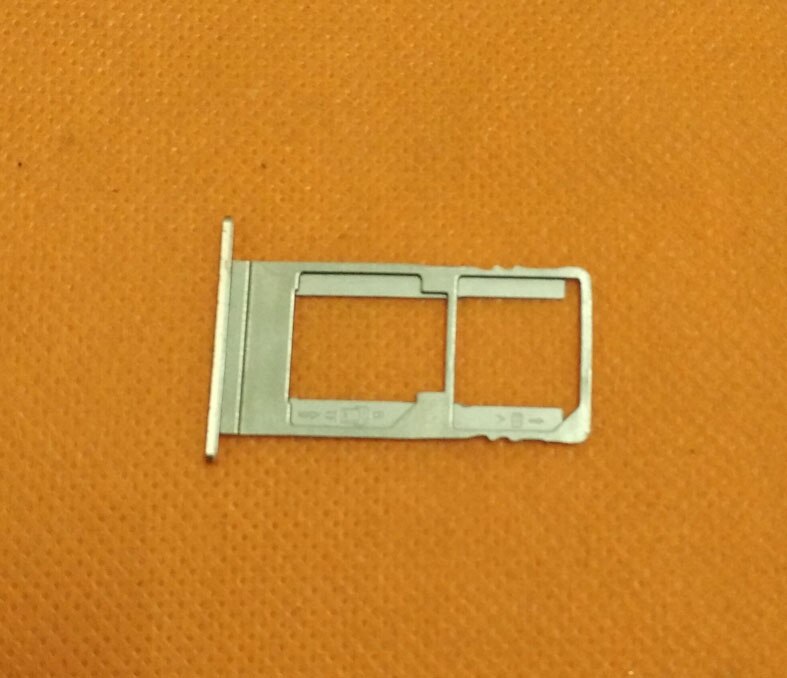 Soporte de tarjeta Sim Original, bandeja con ranura para tarjeta para LEAGOO Shark 1 MTK6753, ocho núcleos, 6,0 pulgadas, FHD,