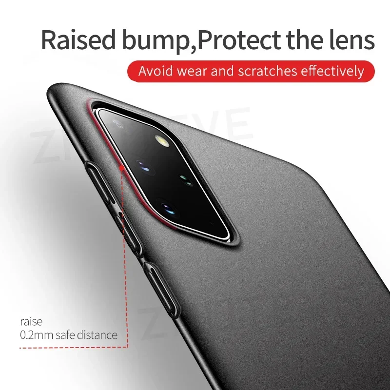 A72 A52 étui Zroteve mince givré dur PC couverture pour Samsung Galaxy A52s A32 A51 A71 M52 M53 A13 A23 A33 A53 A73 5G coques de téléphone