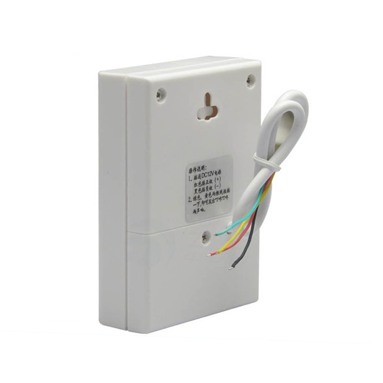 12V Welcome Wired Doorbell Chime For Office Home Security Access Control System Wired Door Bell