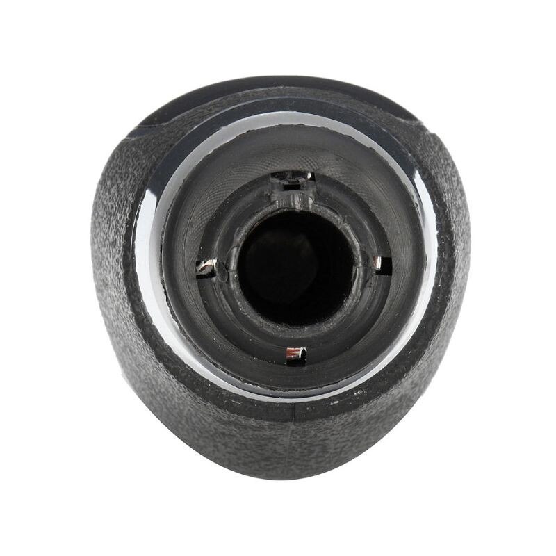 5 6 Speed Manual Car Styling Gear Shift Knob for Ford Focus 2 MK2 FL MK3 MK4 Fiesta MK7 KUGA GALAXY C-max B-max Car Accessa