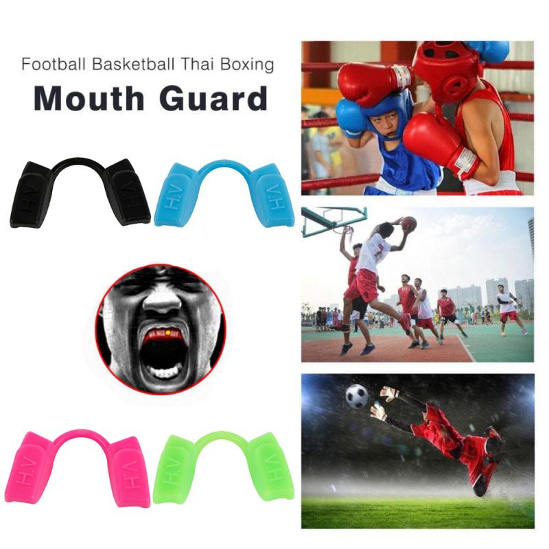 Mouth Guard Tanden Protector Kook Bite Gum Shield Alle Sport Boksen Voetbal Rugby Hockey Sport Veiligheid Mond Guard Accessoires