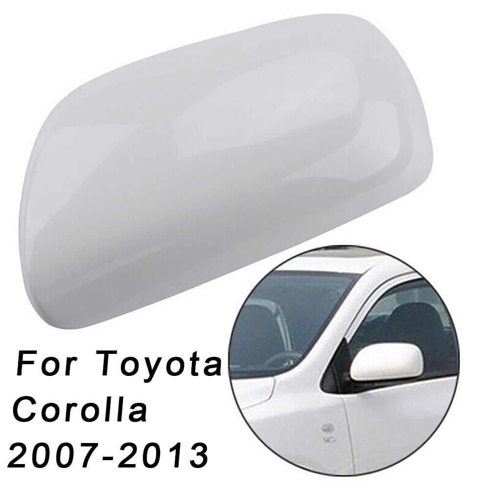 Left / Right Side Rear View Mirror Cover Cap For Toyota Corolla 2007 Car Accessories: Left