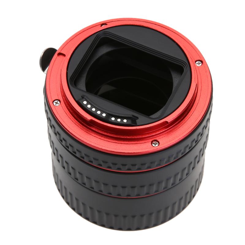 montura de enfoque automático AF Tubo de extensión Macro/anillo para lentes Canon 5D Mark IV EOS EF-S 760D 750D 700D 80D 7D T6s 6D adaptador de lente