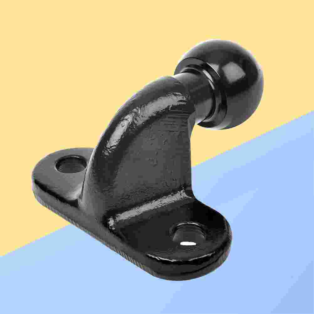 1 Pc Trailer Coupling Head Zinc Plated 50mm Durable Practical Carbon Steel Angled Coupling: Default Title