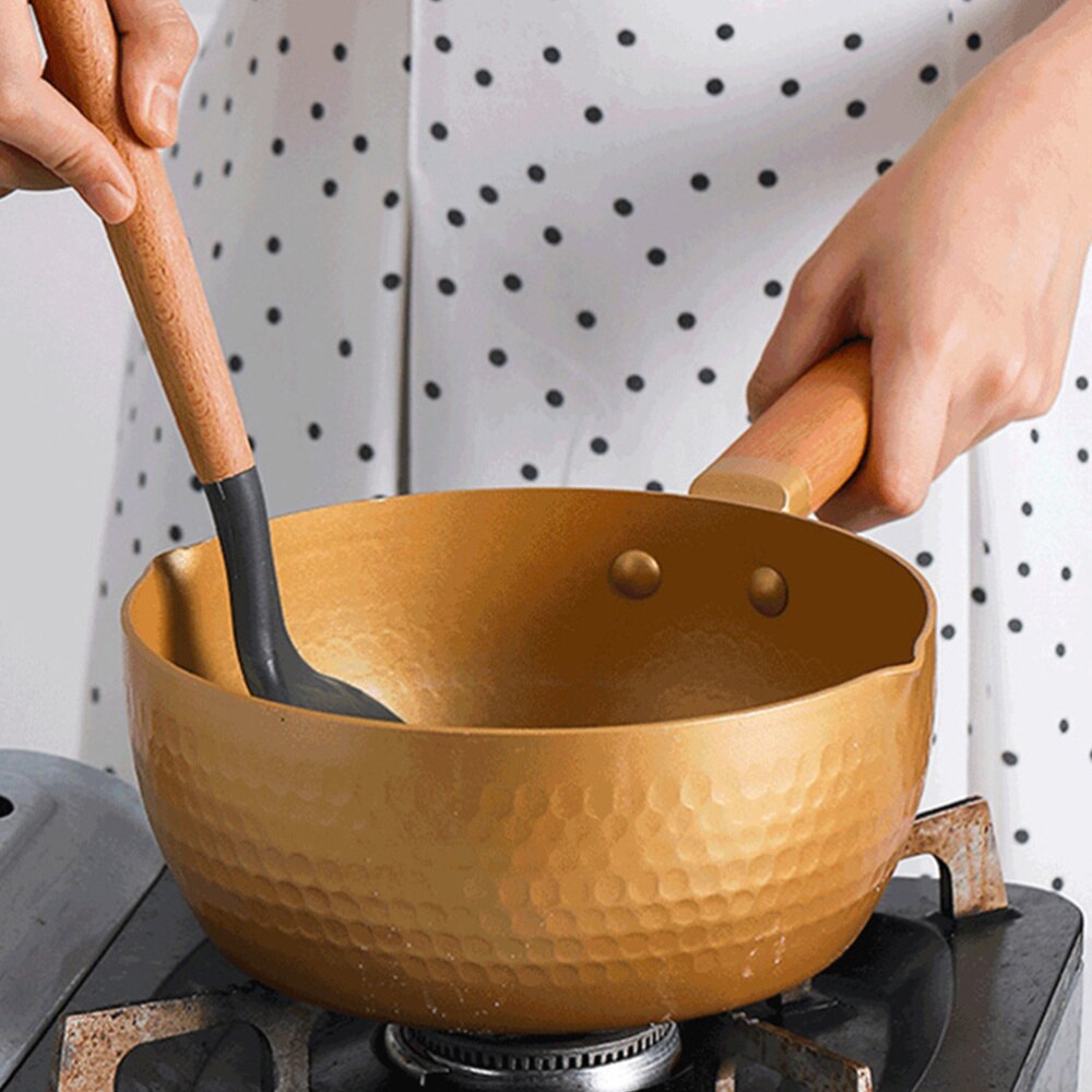 1pc Cooking Pot Useful Durable Practical Pan Cooking Pot Heating Pot Stew Pot