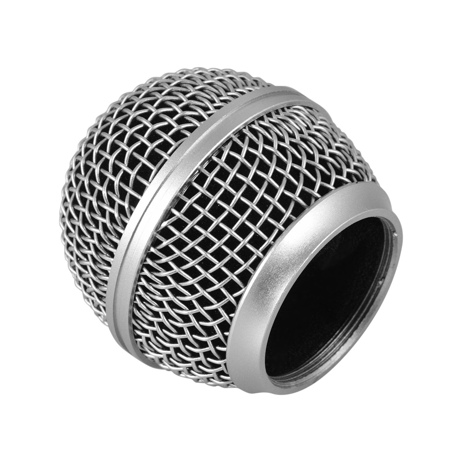Instrument Accessories Microphone Grille Mic Replacement Ball Head Compatible