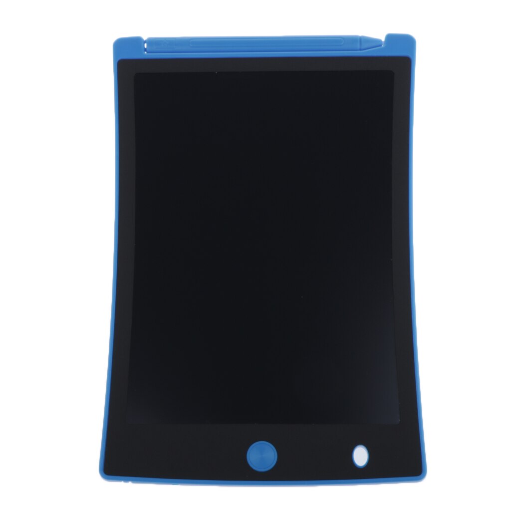 Tablette d'écriture électronique lcd effaçable de 8.5 pouces pour enfants: Bleu
