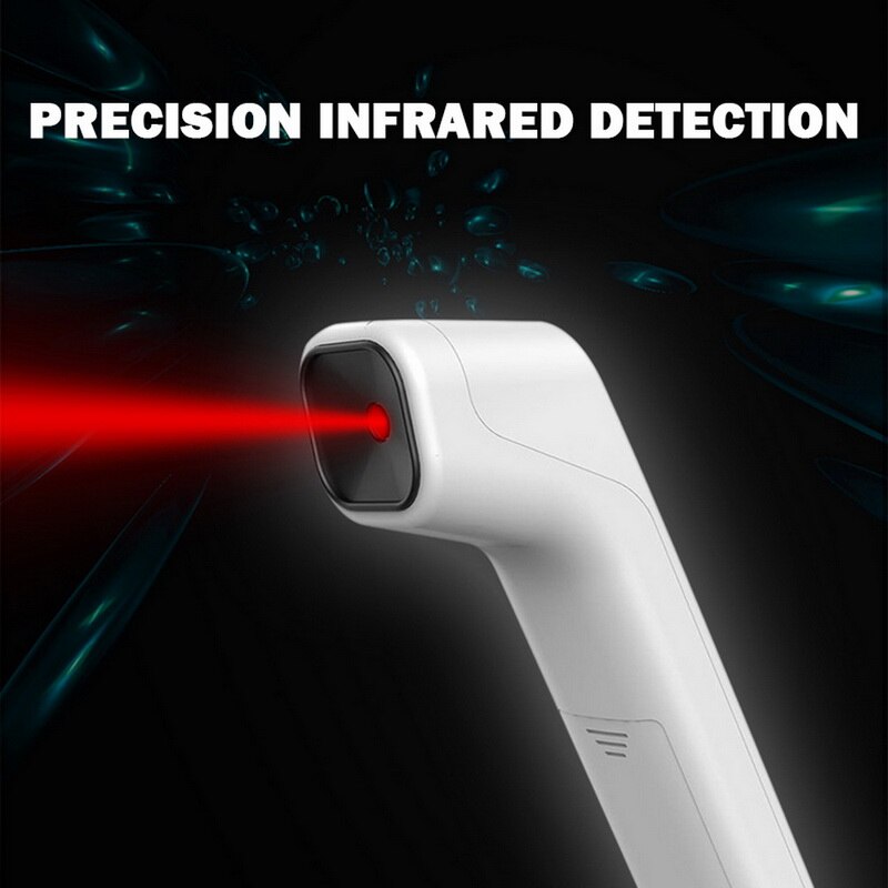 Forehead Thermometer Non-Contact Infrared Body Temperature Scanner for Baby Kids Adults and Objects