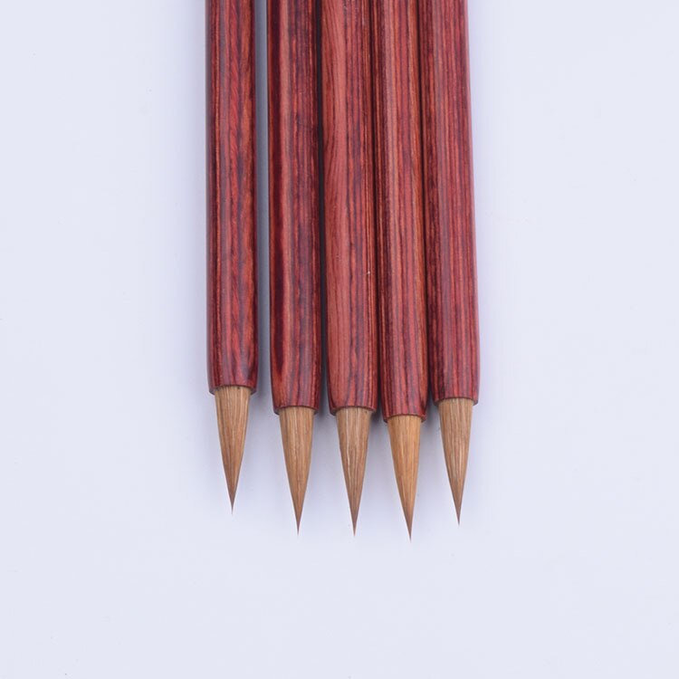 Lingfei Sutra transcribing line students beginners practice regular script without fork fur pencalligraphy