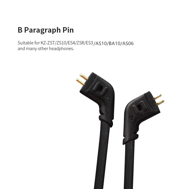 KZ ZSN/ZSN Pro/ZS10 Pro/AS16 módulo Aptx impermeable Bluetooth 4,2 Cable de actualización inalámbrica Cable Original Auriculares auriculares: BPinZSTZS10ES3ES4APT