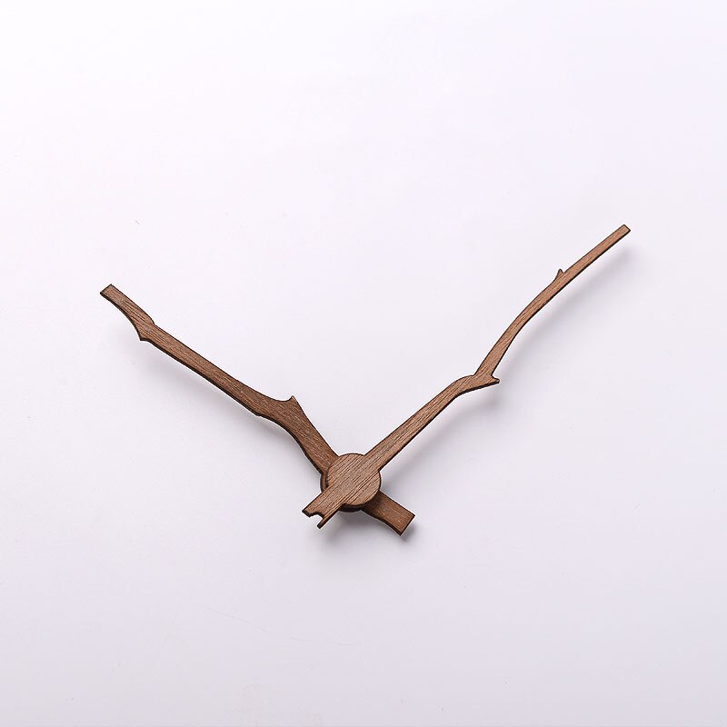 10sets Wooden Hands Wall Clock Mechanism Replacement Quartz Clock Pendulum Movement Large Clock Hands Clockwork Accessories Part