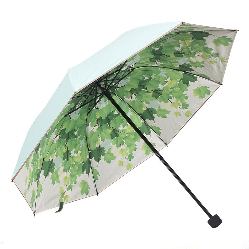Sombrilla de doble capa para mujer, sombrilla portátil con doble hoja de princesa, ideal para , a la