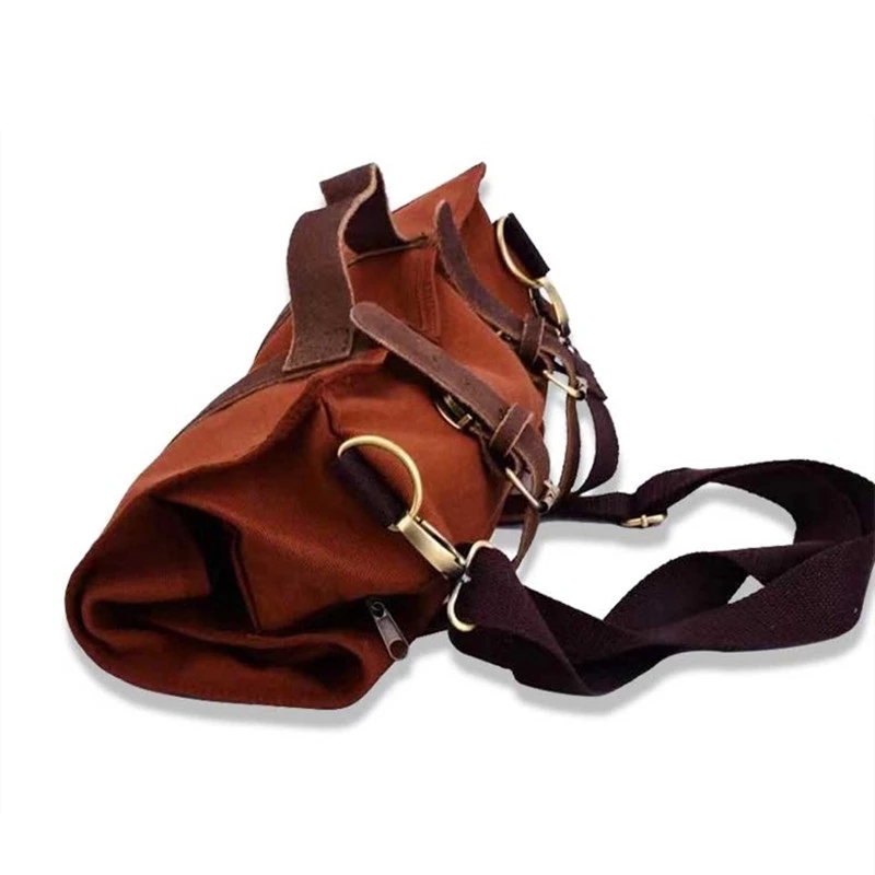 Barra bartender bolsa de transporte criativo bartender lona kit ferramentas barra conjunto cocktail shaker saco de armazenamento só