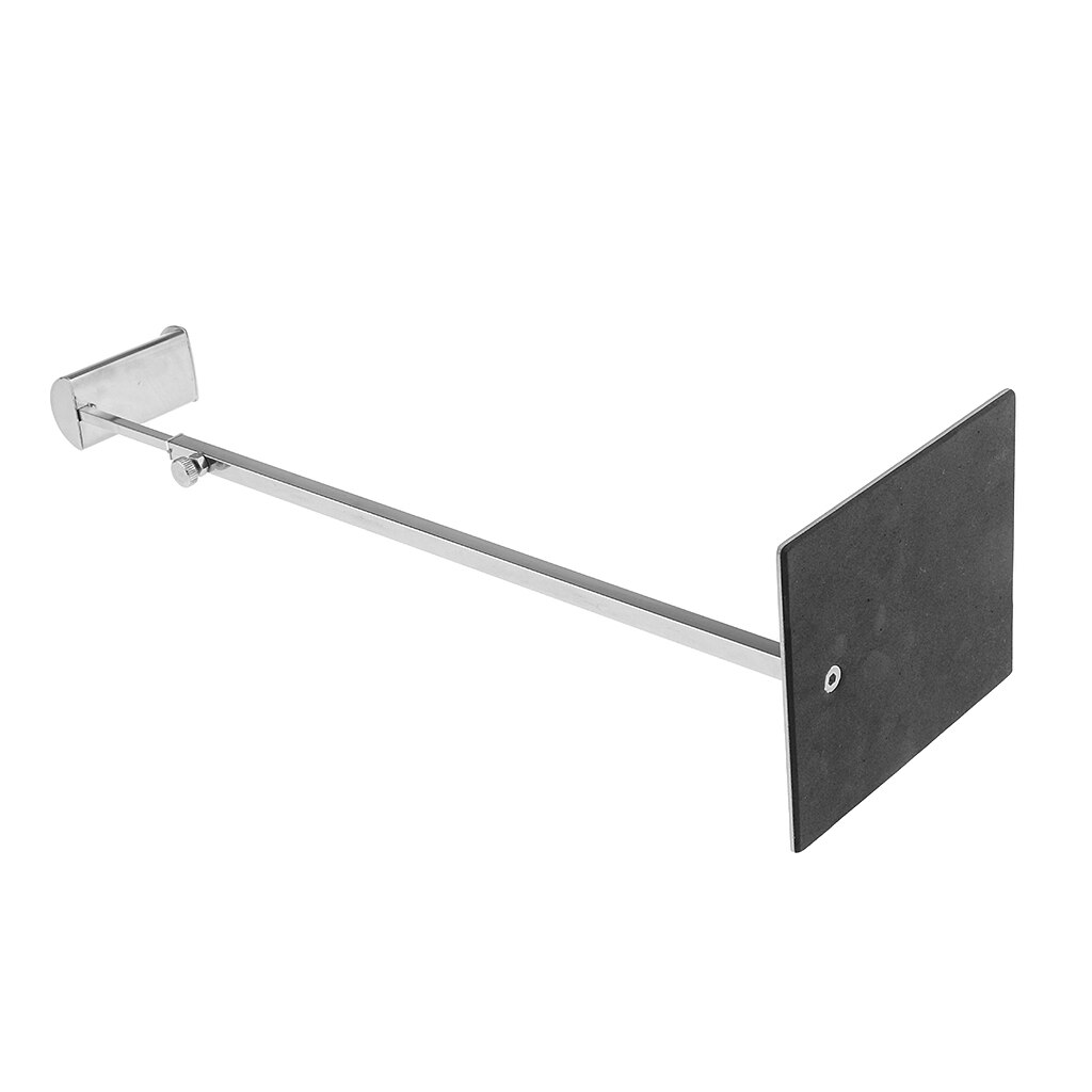 Adjustable Strong Height Steel Bag Display Stand Rack Purse Shelf Hanger