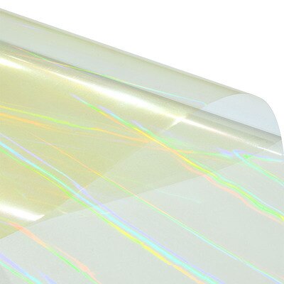 15 stk./parti macaron farvet indpakningspapir cellofan vandtæt blomsteremballagemateriale gennemsigtig indpakningspapir: Lysegrøn