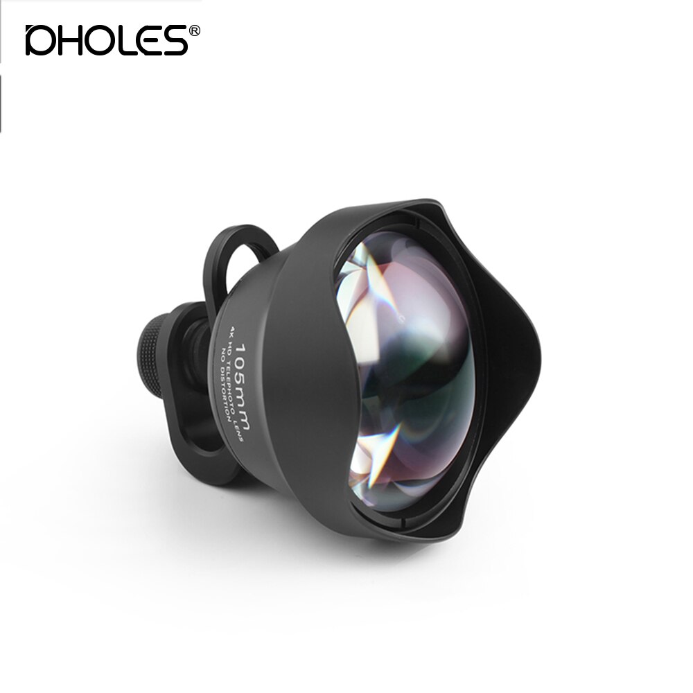 105MM External Lens Pholes Phone portrait lens Mobile phone portrait Photo Camera Lens large aperture for iPhone