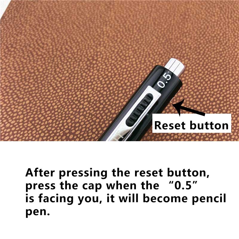 luxury ballpoint pens for writing School Office supplies student teacher Multifunctional pen 3 ink colors in 1 pen