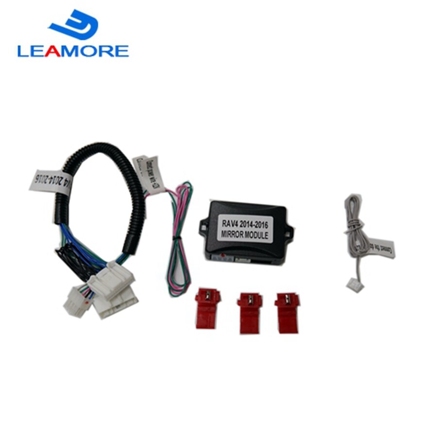 LY-LEAMORE Seite Spiegel spiegel klapp modul für RAV4 Auto Zubehör wenn sterben Auto mit 360 kamera nicht geeignet DC 12 V