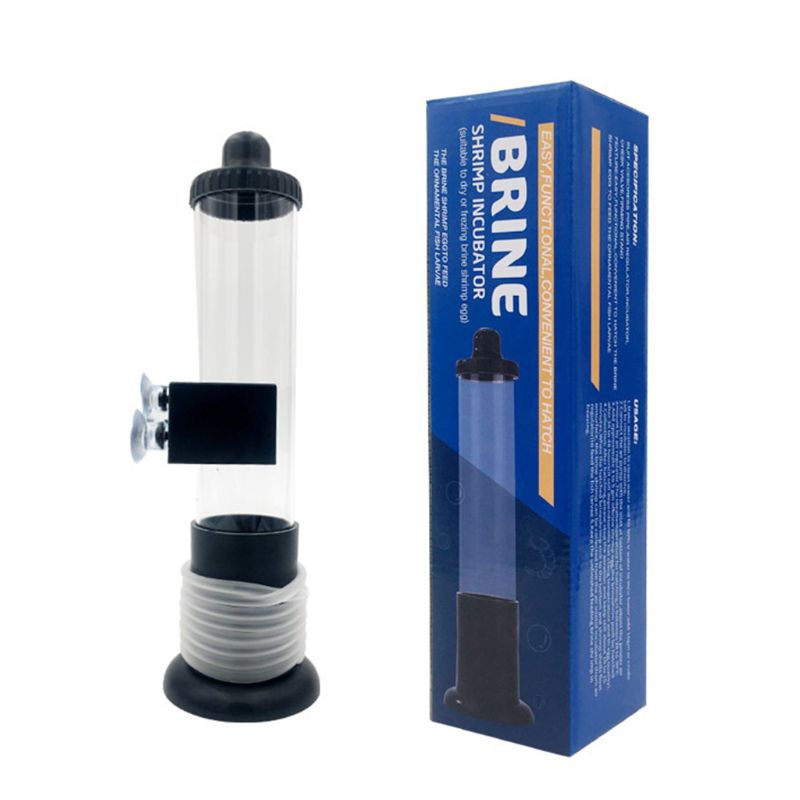 Praktische Sicher Artemia Eier Inkubator Artemia Brüterei Bausatz DIY Einstellbare Aquarium Aquarium Werkzeug Ausrügestochen