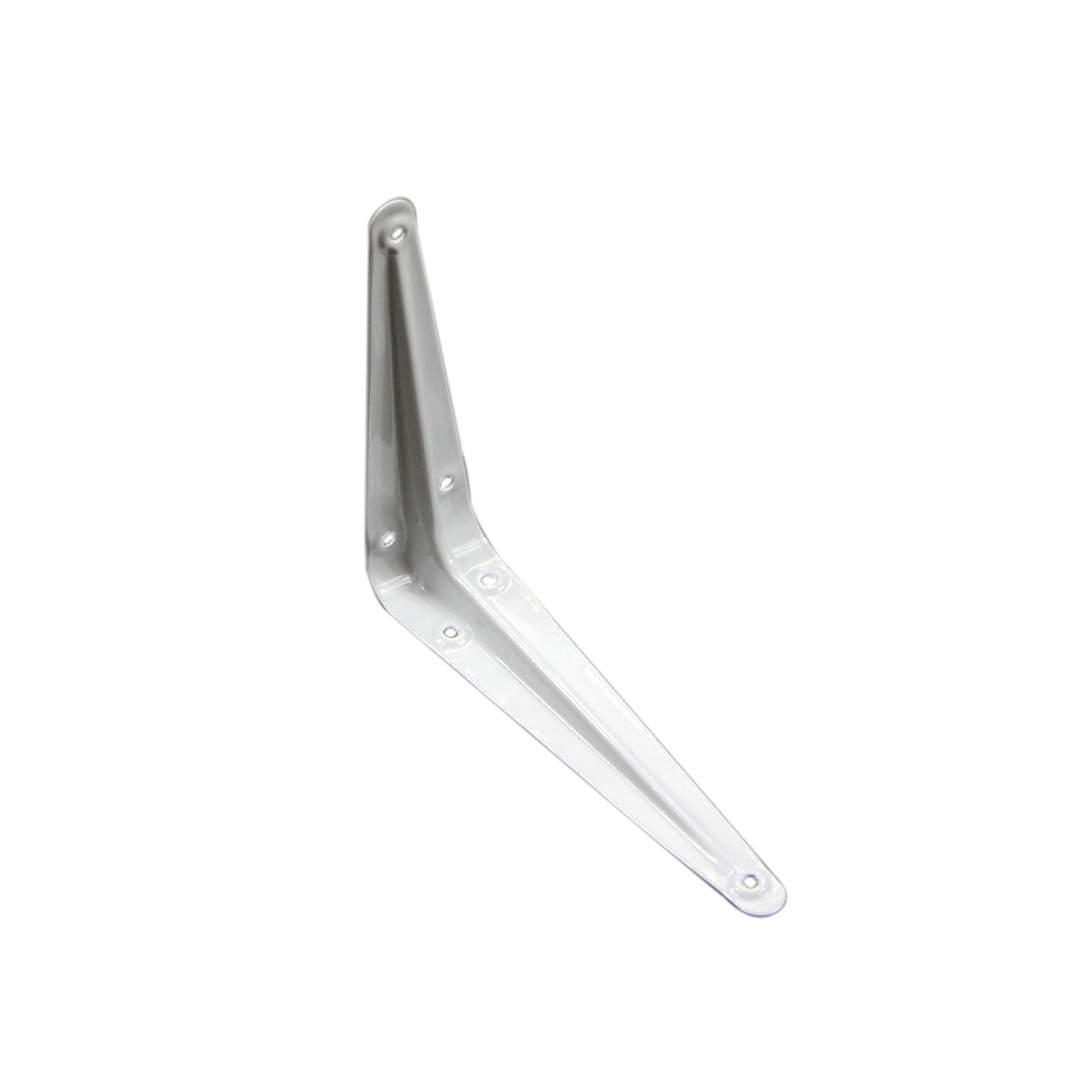 Table Shelf Home DIY Angle Durable Space Saving Holder Bracket L Shape Easy Install Steel Waterproof Support Wall Mounted