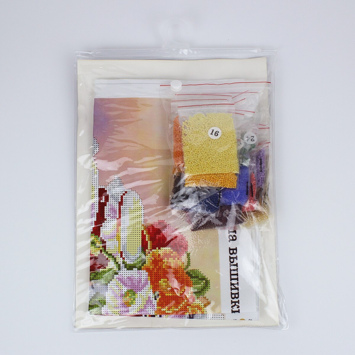 Beaded Embroidery Kits Partial Crystal Beaded Cross Stitch Crafts Accurate Printed Poppy Fruit Beadwork 28.1*41.3cm