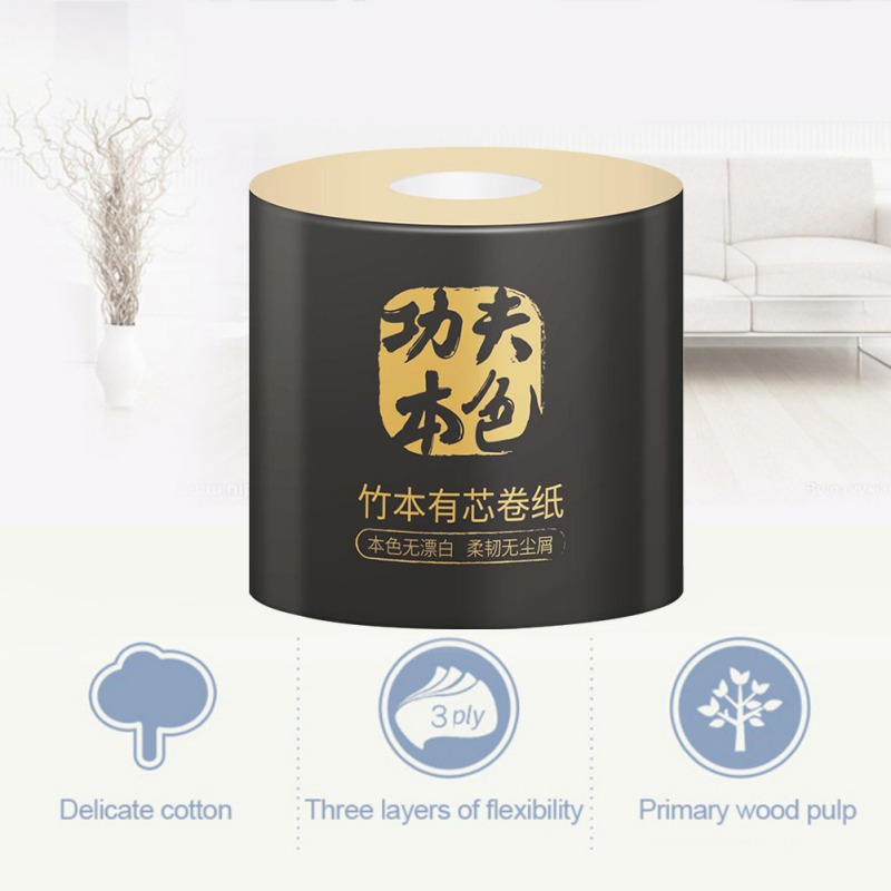 10 Rolls Toilet Paper Toilet Roll Tissue Roll Pack Of 10 Paper Towels Tissue Household Toilet paper toilet tissue paper