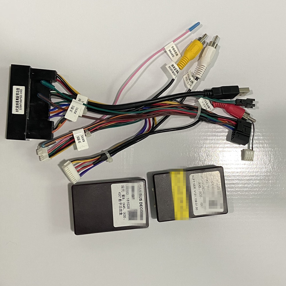 ZOYOSKII canbus decorder box for sonata 8 top car ... – Grandado