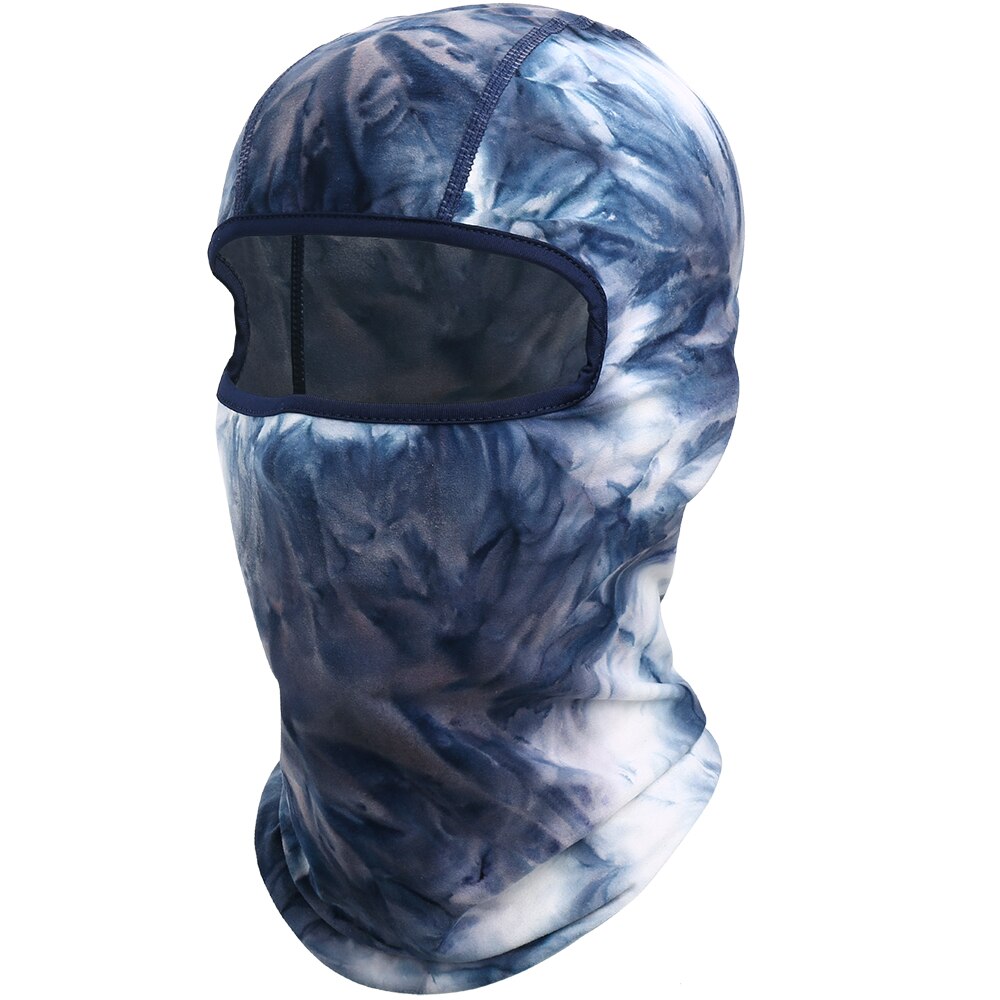 Masque facial complet en polaire d&#39;hiver, cache-cou, cagoule, écharpe coupe-vent, cyclisme, ski, moto, Snowboard: One Piece 04