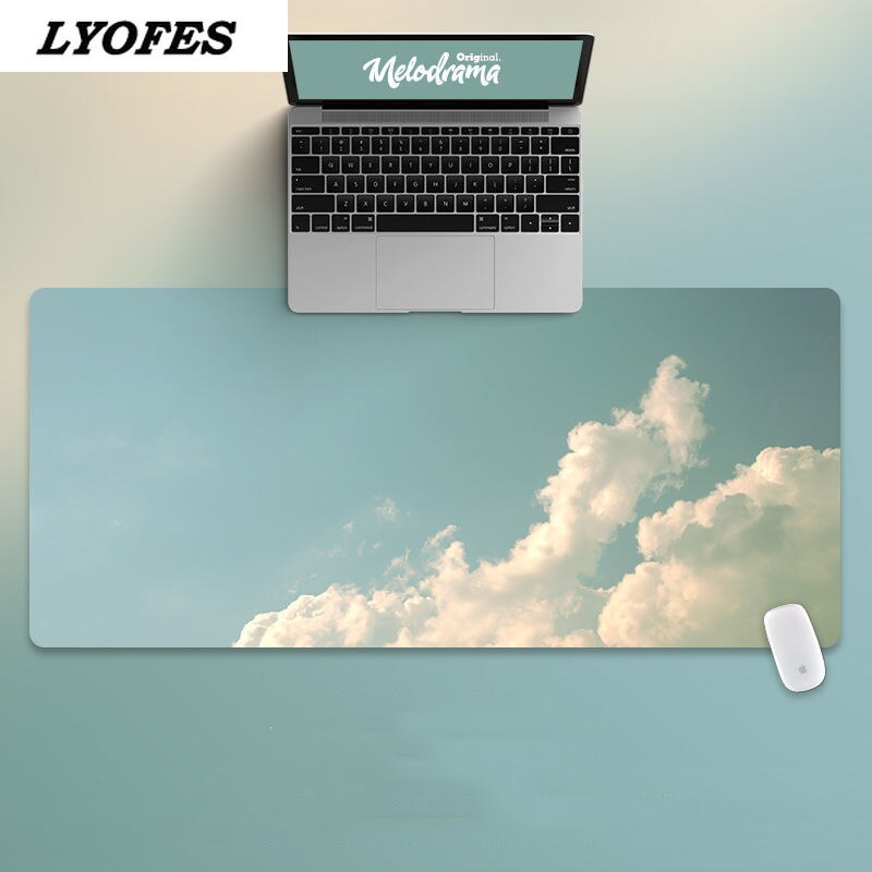 Designs Japanese Art Rubber Mouse Durable Desktop Mousepad Rubber PC Computer Gaming Mousepad: 400x900x2mm 03