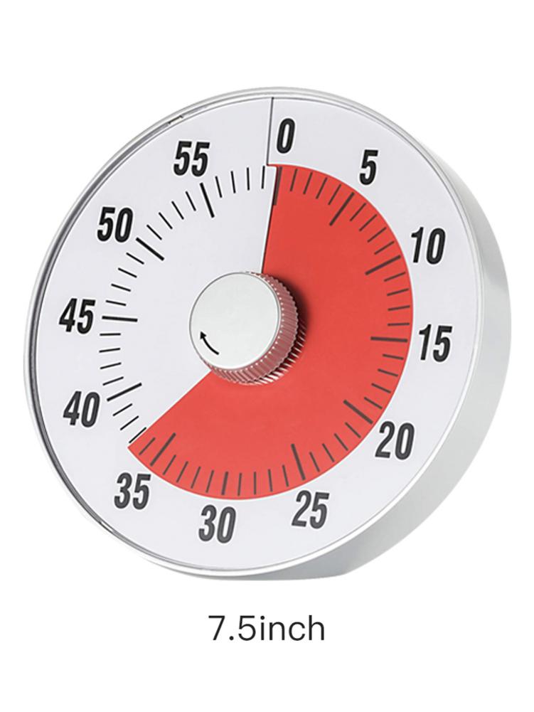 Big Classroom Visual Timer Magnet Medium 60 Minute Time Silent Operation Autism Can Adjusted In 3 Levels