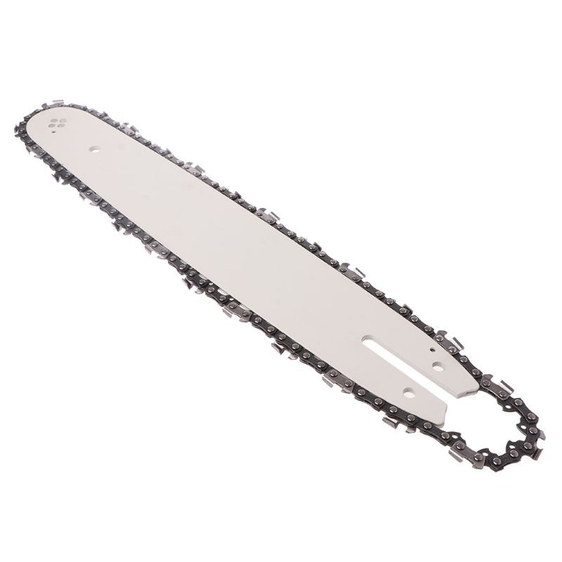 Barra de guía duradera de 16 pulgadas y cadena de sierra LP 50DL de 3/8 pulgadas, accesorios de cadenas para STIHL MS170, MS180, MS250, 1 Juego