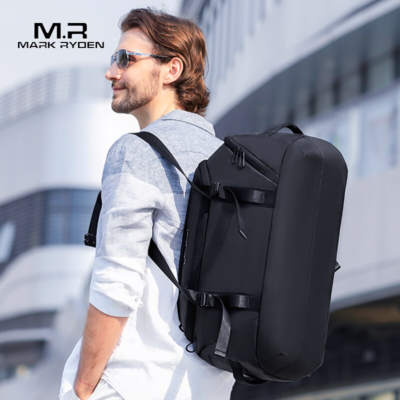 Mark Ryden di Affari Per Il Tempo Libero di Grande Capacità Borse Zaino Outdoor Uomini Borse Bagaglio A Mano Multifunzionale Maschio di Viaggio Duffle Bag