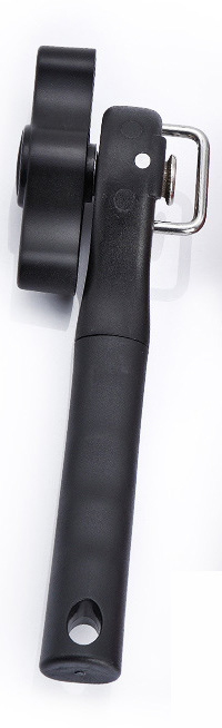 Rvs Professionele Keuken Tool Veiligheid Hand-Bediende Blikopener Side Cut Grip Handmatige Opener Mes Voor Blikjes deksel