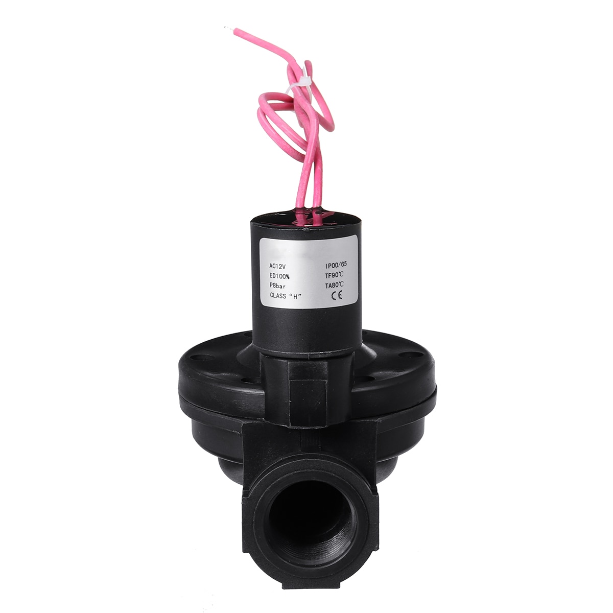 3/4" Industrial Irrigation Valve 12V/24V AC Solenoid Valve Agriculture Irrigation Plumbing Garden Controller Yard Water Timer