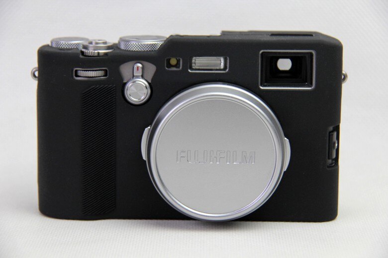 Camera Behuizing Voor Fujifilm X100F Zachte Siliconen Shockproof Camera Case Beschermhoes 1pc