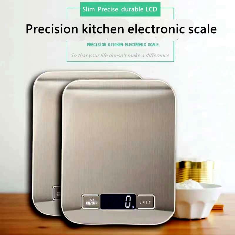 Kitchen Splash Water Scale Scale Small Household Food Tea Baking Weight Accurate Measuring Electronic Scale
