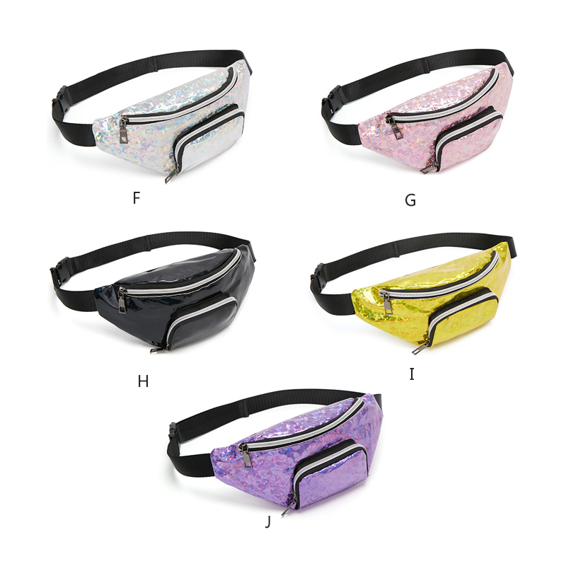 Women Waist Funny-Pack kidney Belt-Bag Running Cycling Outdoor Sport Unisex bum bag Pouch sac banane saszetka na biodra